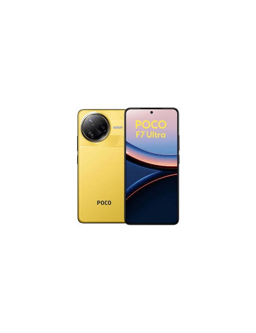 POCO F7 Ultra 16+512GB 6.67" 5G Yellow Dual Sim Europa