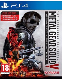 PS4 Metal Gear Solid 5: Definitive Experience EU