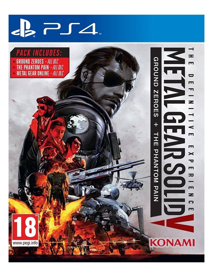 PS4 Metal Gear Solid 5: Definitive Experience EU