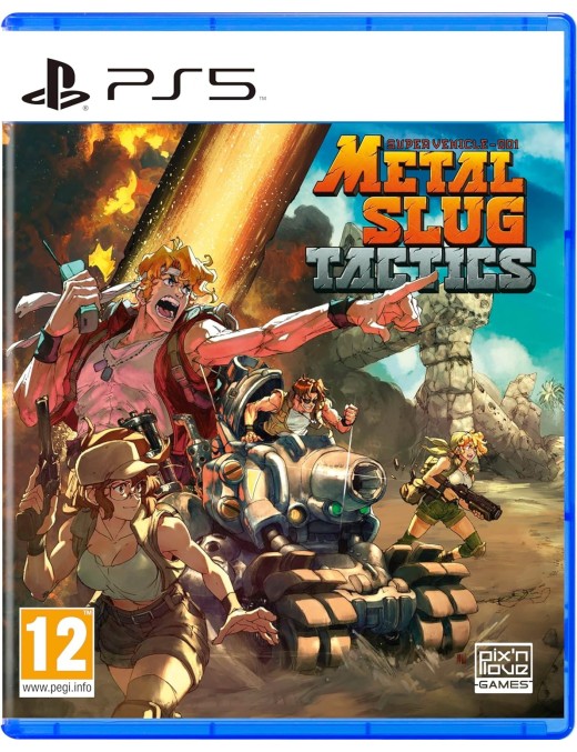 PS5 Metal Slug Tactics EU