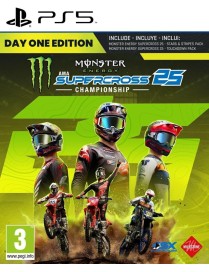 PS5 Monster Energy Supercross 25 The Official Videogame D1 Ed EU