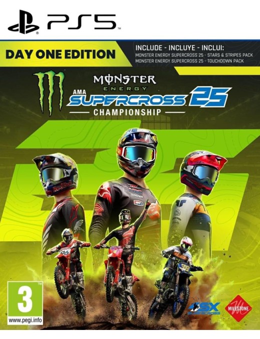 PS5 Monster Energy Supercross 25 The Official Videogame D1 Ed EU