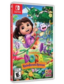 Switch Dora Rainforest Rescue EU