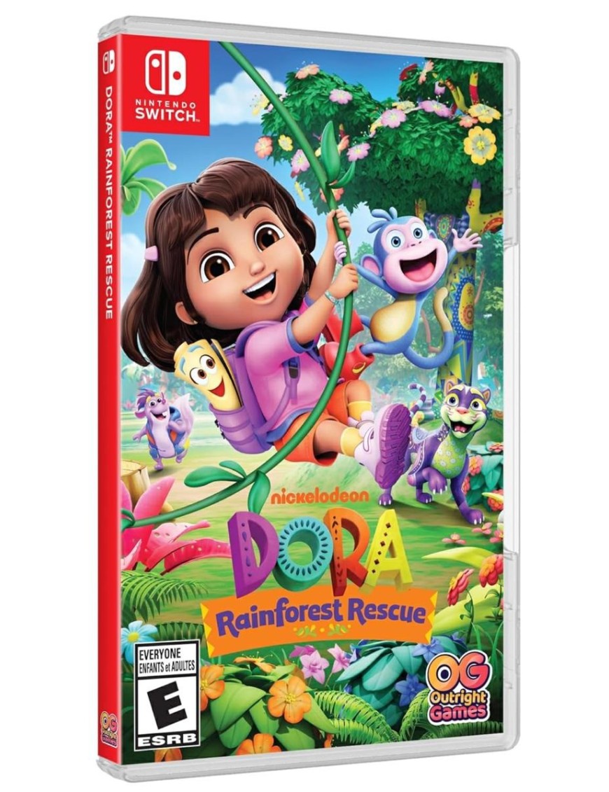 Switch Dora Rainforest Rescue EU