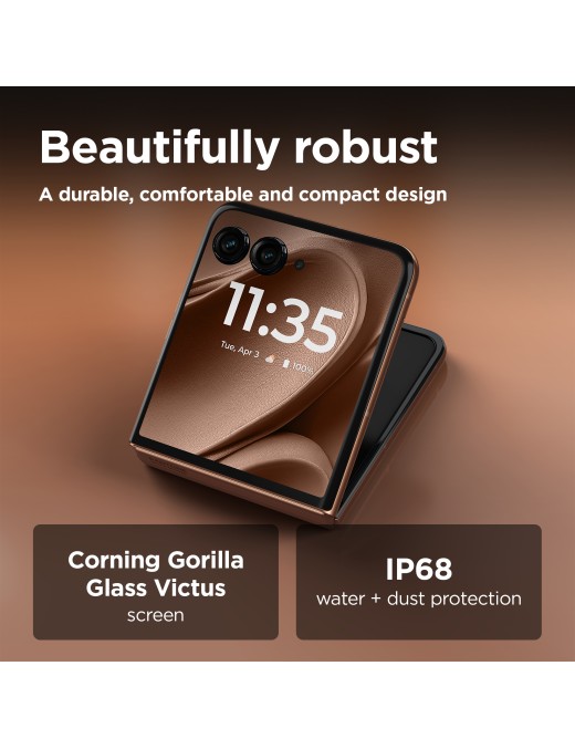 Motorola Razr 50 Ultra 5G 12GB+512GB 6.9" Mocha Mousse Italia