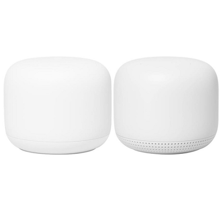 Google Nest WiFi Router + Point Bianco