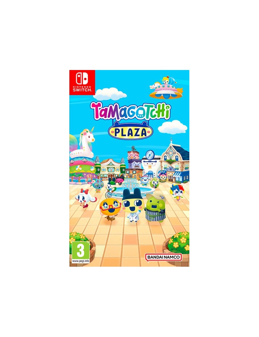 Switch Tamagotchi Plaza EU