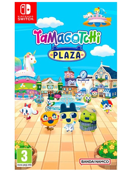 Switch Tamagotchi Plaza EU