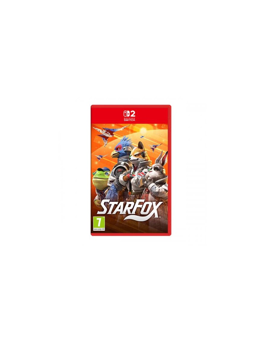 Switch 2 Bee Star Fox