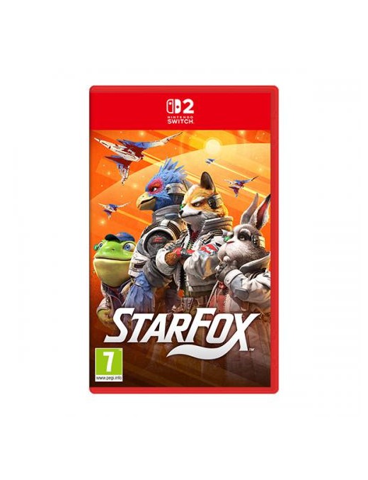 Switch 2 Bee Star Fox