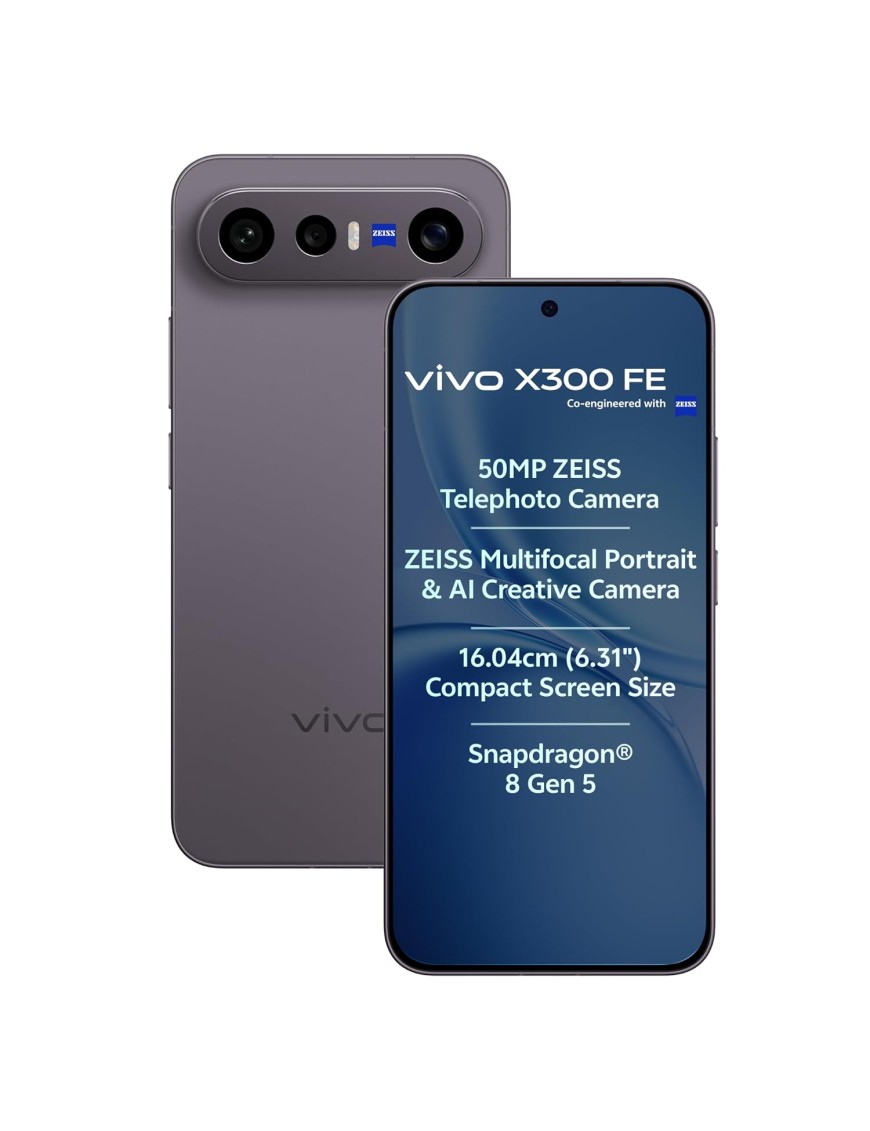 Vivo X300 FE 5G 6.31" 12GB RAM 256GB Black Dual Sim Europa