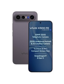 Vivo X300 FE 5G 6.31" 12GB RAM 512GB Black Dual Sim Europa