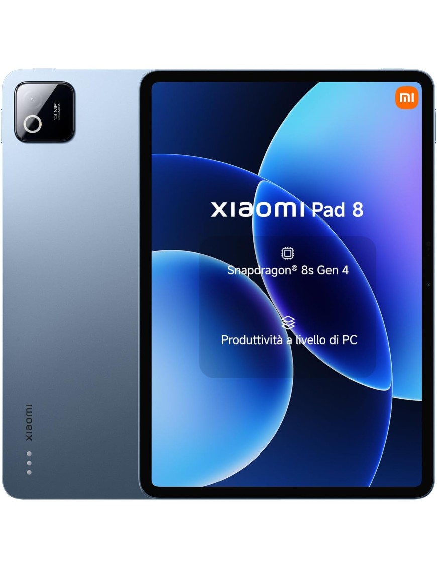 Xiaomi Pad 8 11.2" 8+256GB WiFi Blue Europa