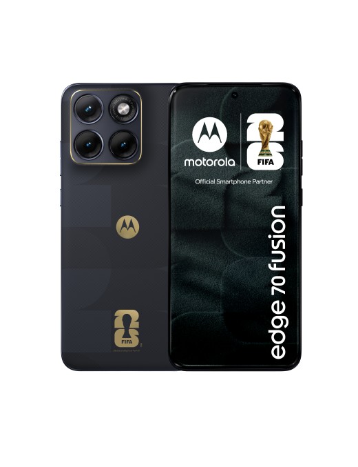 Motorola edge 70 fusion FIFA Edition 17.2 cm (6.78") Dual SIM Android 16.0 5G USB Type-C 8 GB 256 GB 5200 mAh Black