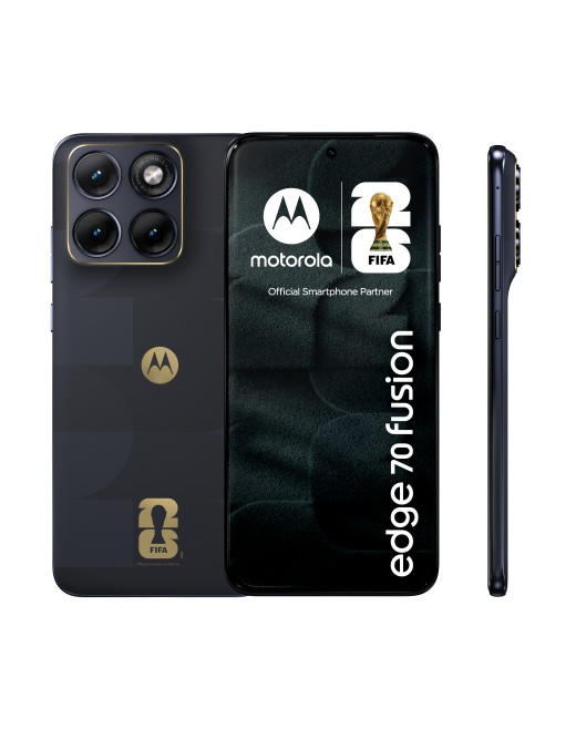 Motorola Edge 70 Fusion Edition Fifa 8+256GB 6.78" 5G Pantone Silhouette + Moto Buds Bass Europa