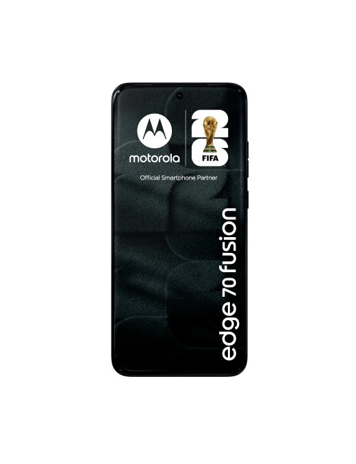 Motorola edge 70 fusion FIFA Edition 17.2 cm (6.78") Dual SIM Android 16.0 5G USB Type-C 8 GB 256 GB 5200 mAh Black