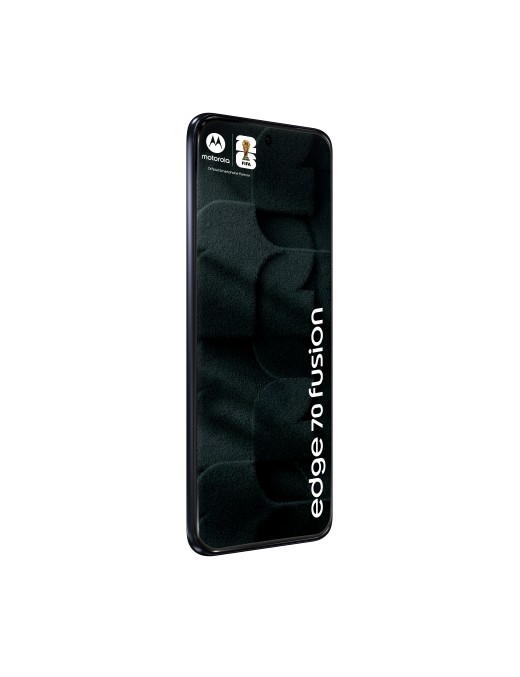 Motorola edge 70 fusion FIFA Edition 17.2 cm (6.78") Dual SIM Android 16.0 5G USB Type-C 8 GB 256 GB 5200 mAh Black