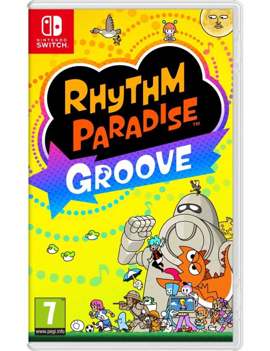 Switch Rhythm Paradise Groove