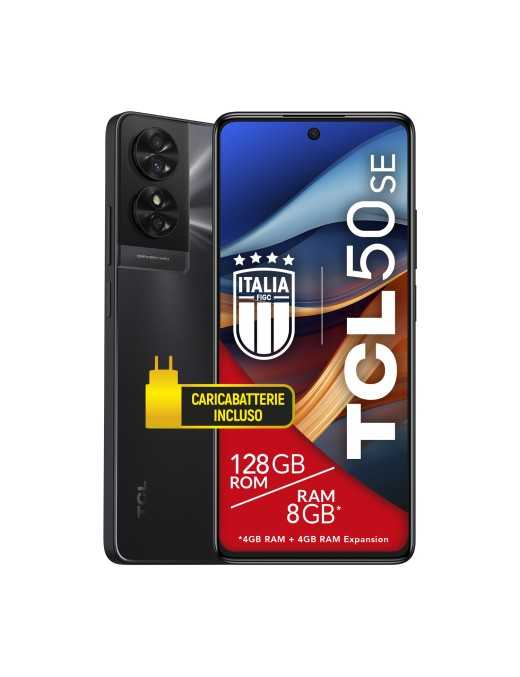 TCL 50 SE 4+128GB 6.78" 4G Space Gray Europa