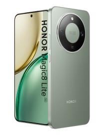 HONOR Magic8 Lite 8+256GB + cover + Choice X7 Lite Earbuds Forest Green Italia
