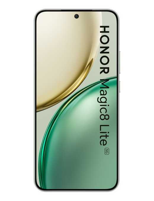 Honor Magic8 Lite 5G 17.2 cm (6.79") MagicOS 9.0 USB Type-C 8 GB 256 GB 7500 mAh Green