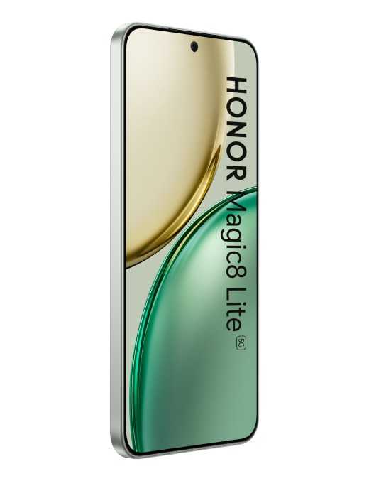 HONOR Magic8 Lite 8+256GB + cover + Choice X7 Lite Earbuds Forest Green Italia