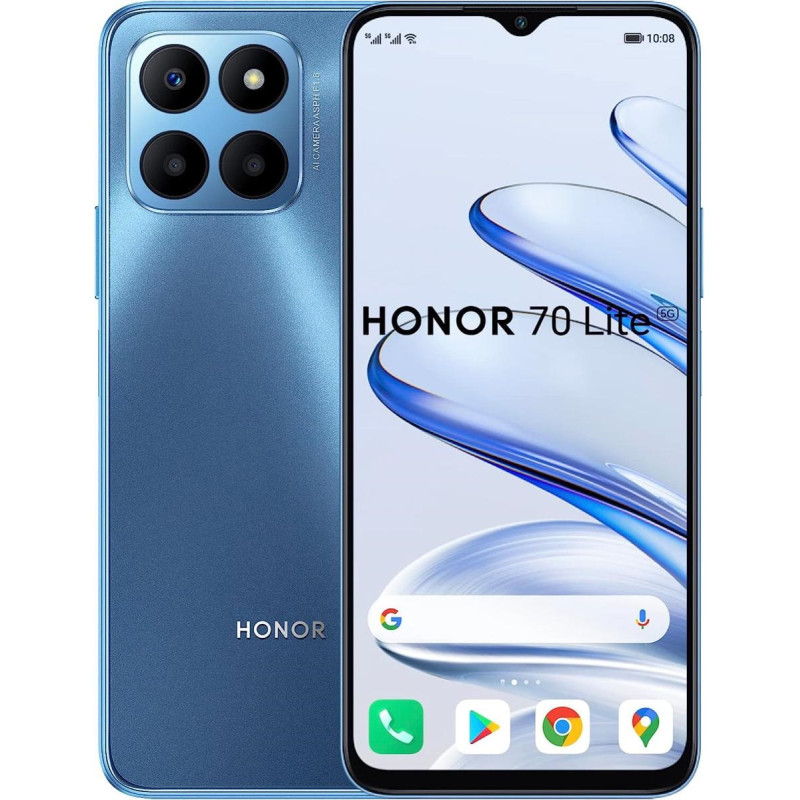 Honor 70 Lite 4+128GB 6.5" 5G Ocena Blue EU