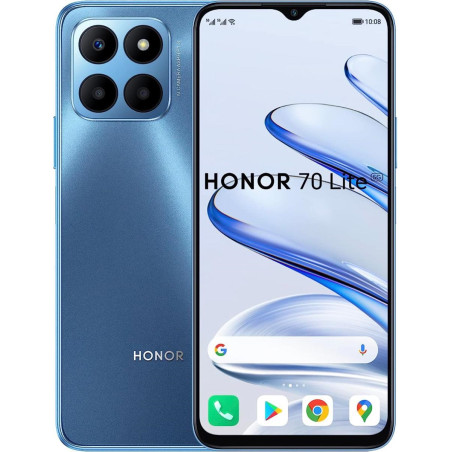 Honor 70 Lite 4+128GB 6.5" 5G Ocena Blue EU