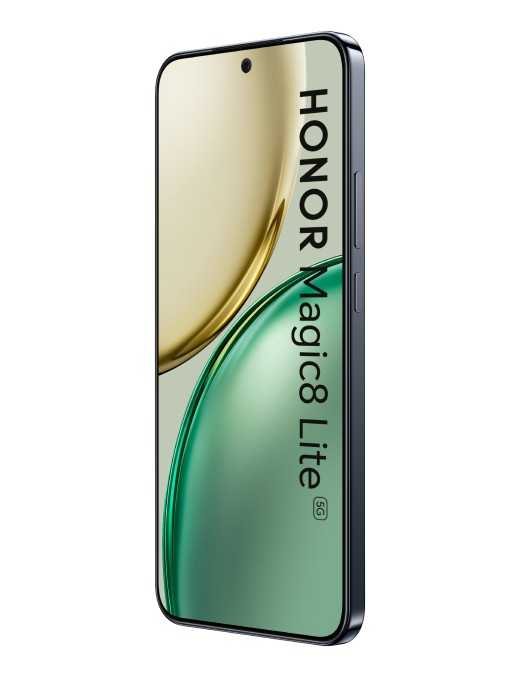 HONOR Magic8 Lite 8+256GB + cover + Choice X7 Lite Earbuds Black Italia