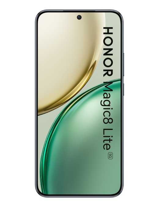 HONOR Magic8 Lite 8+256GB + cover + Choice X7 Lite Earbuds Black Italia