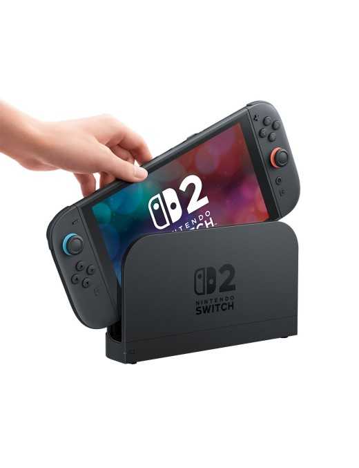 Nintendo Switch 2 & Pokemon Pokopia portable game console 20.1 cm (7.9") 256 GB Touchscreen Wi-Fi Black