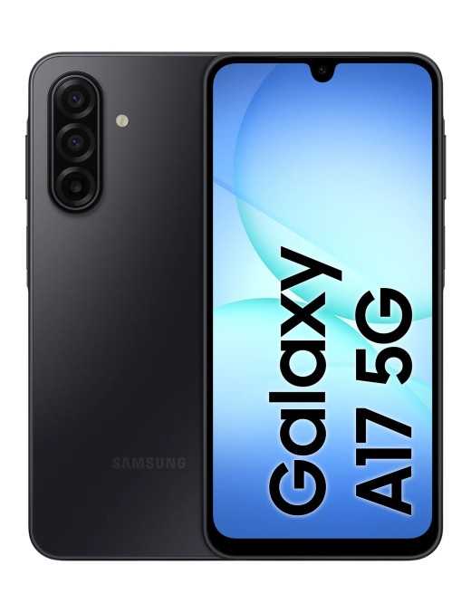 Samsung Galaxy A17 5G SM-A176 8+256GB 6.7" Black Dual Sim Europa TIM