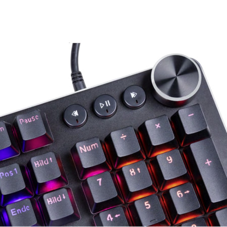 Nacon Tastiera Gaming Semi-Meccanica CL-520