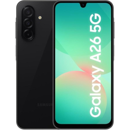 Samsung Galaxy A26 5G SM-A266 6+128GB 6.7" Black Dual Sim Europa TIM