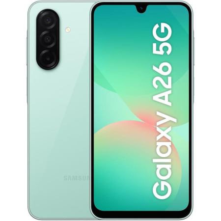 Samsung Galaxy A26 5G SM-A266 6+128GB 6.7" Mint Dual Sim Europa TIM