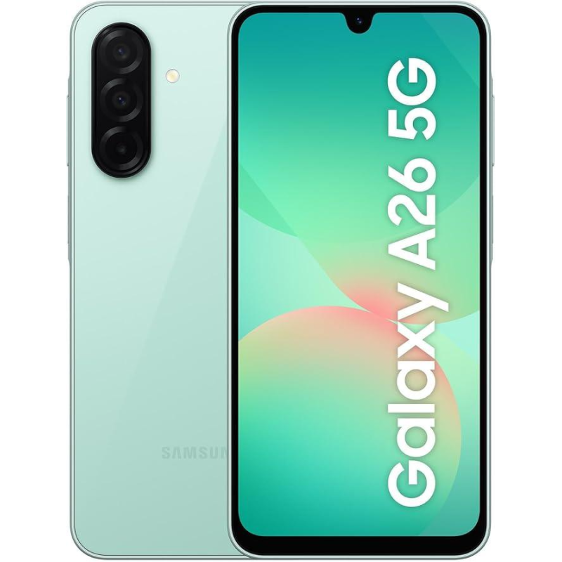 Samsung Galaxy A26 5G SM-A266 6+128GB 6.7" Mint Dual Sim Europa TIM