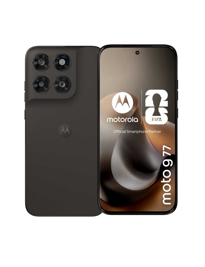 Motorola Moto G77 8+256GB 6.78" 5G Pantone Black Olive Dual Sim Europa TIM
