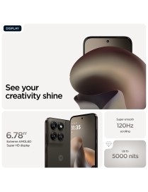 Motorola Moto G77 8+256GB 6.78" 5G Pantone Black Olive Dual Sim Europa TIM