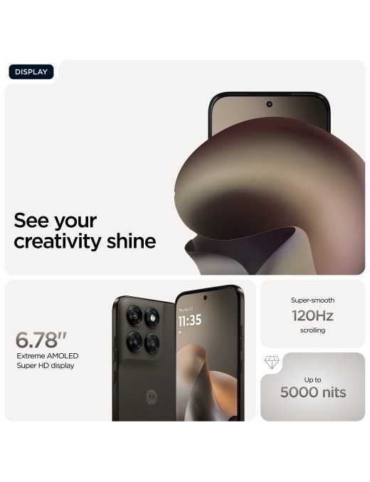 Motorola Moto G77 8+256GB 6.78" 5G Pantone Black Olive Dual Sim Europa TIM