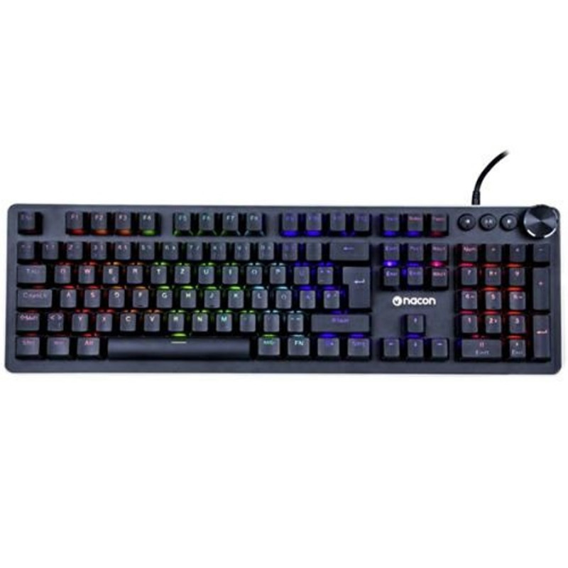 Nacon Tastiera Gaming Semi-Meccanica CL-520