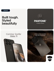 Motorola Moto G77 8+256GB 6.78" 5G Pantone Black Olive Dual Sim Europa TIM