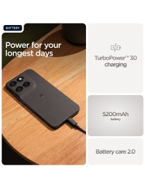 Motorola Moto G77 8+256GB 6.78" 5G Pantone Black Olive Dual Sim Europa TIM