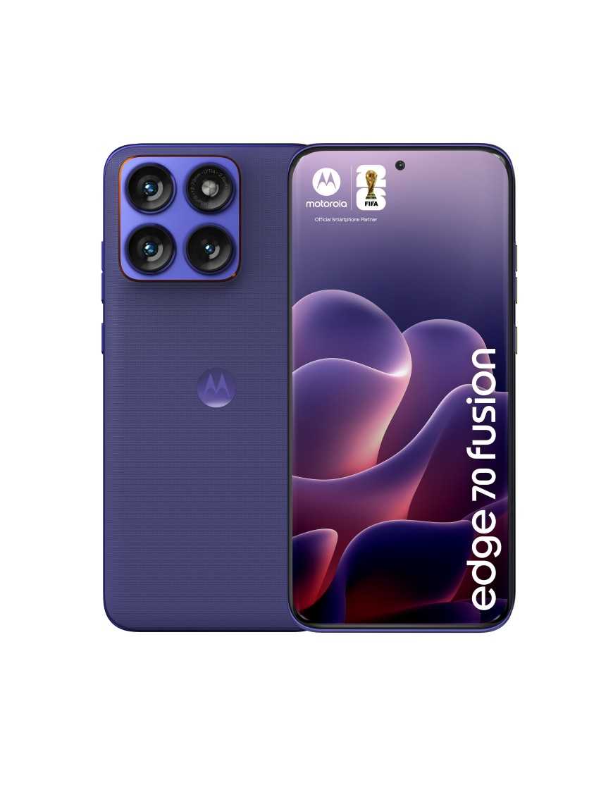 Motorola edge 70 fusion 17.2 cm (6.78") Dual SIM Android 16.0 5G USB Type-C 8 GB 256 GB 5200 mAh Violet