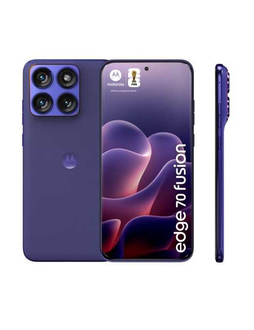 Motorola edge 70 fusion 17.2 cm (6.78") Dual SIM Android 16.0 5G USB Type-C 8 GB 256 GB 5200 mAh Violet