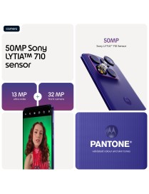 Motorola edge 70 fusion 17.2 cm (6.78") Dual SIM Android 16.0 5G USB Type-C 8 GB 256 GB 5200 mAh Violet