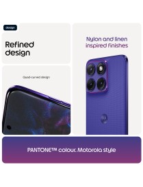Motorola Edge 70 Fusion 5G 8+256GB 6.78" PANTONE Orient Blue Dual Sim Europa