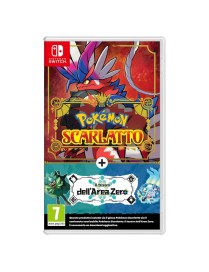 Switch Pokemon Scarlatto + DLC Il Tesoro dell'Area Zero
