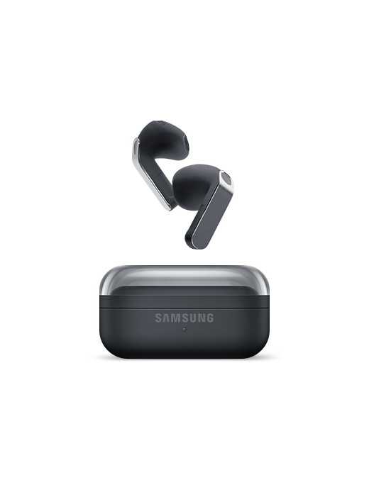 Samsung Galaxy Buds4 Headset True Wireless Stereo (TWS) In-ear Calls/Music USB Type-C Bluetooth Black