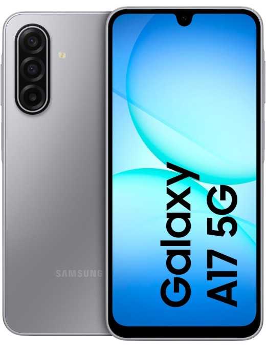 Samsung Galaxy A17 5G SM-A176 8+256GB 6.7" Grey Dual Sim Italia Wind3