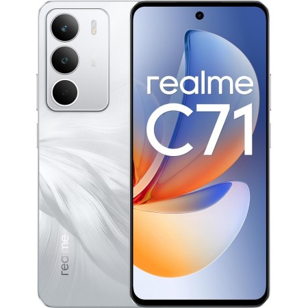 Realme C71 8+256GB 6.67" Dual Sim White Swan Europa